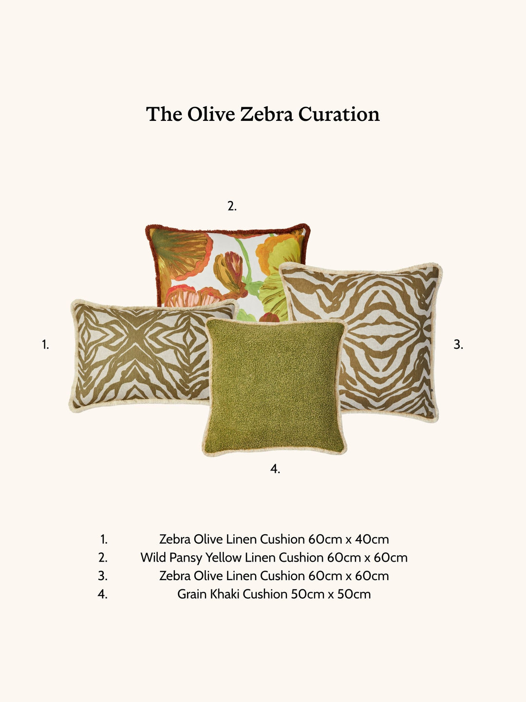 The Olive Zebra Curation