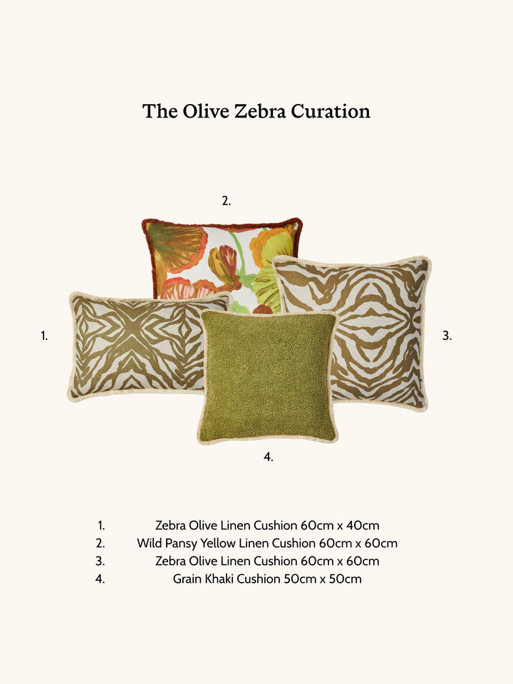 The Olive Zebra Curation