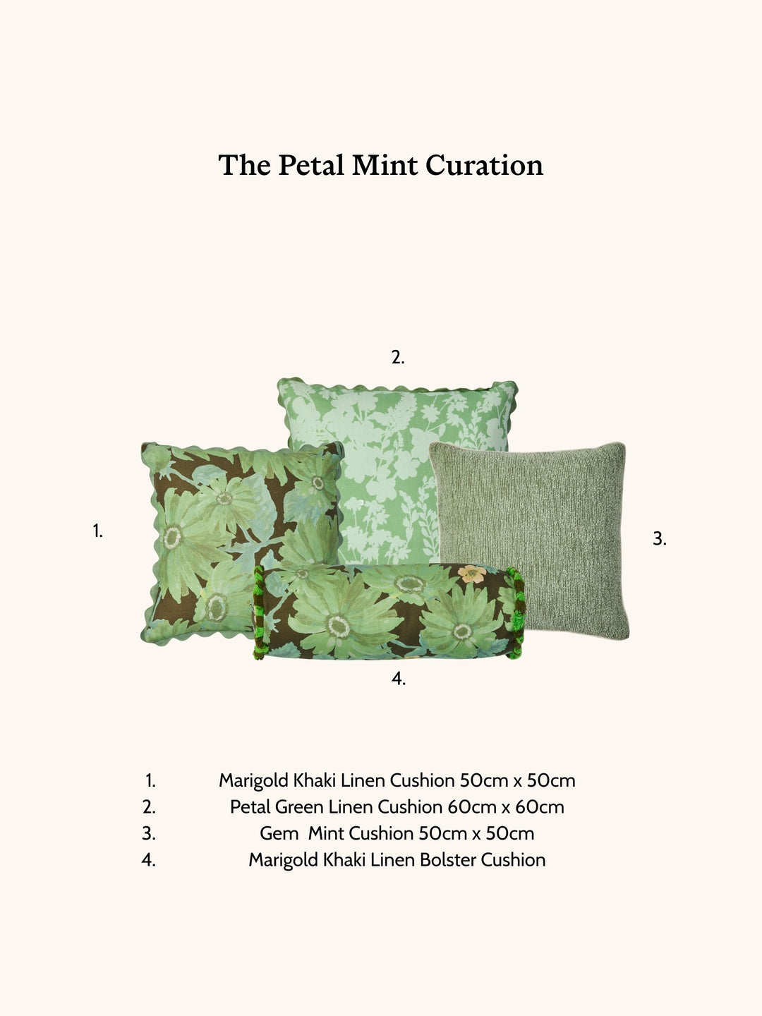 The Petal Mint Curation