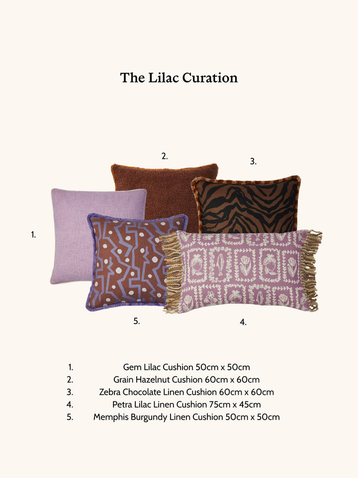 The Lilac Curation