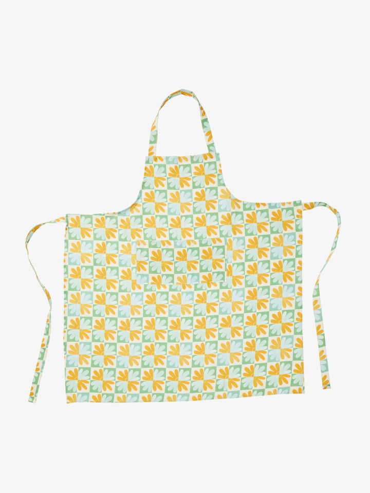 Chamomile Sage Apron - Almost Perfect
