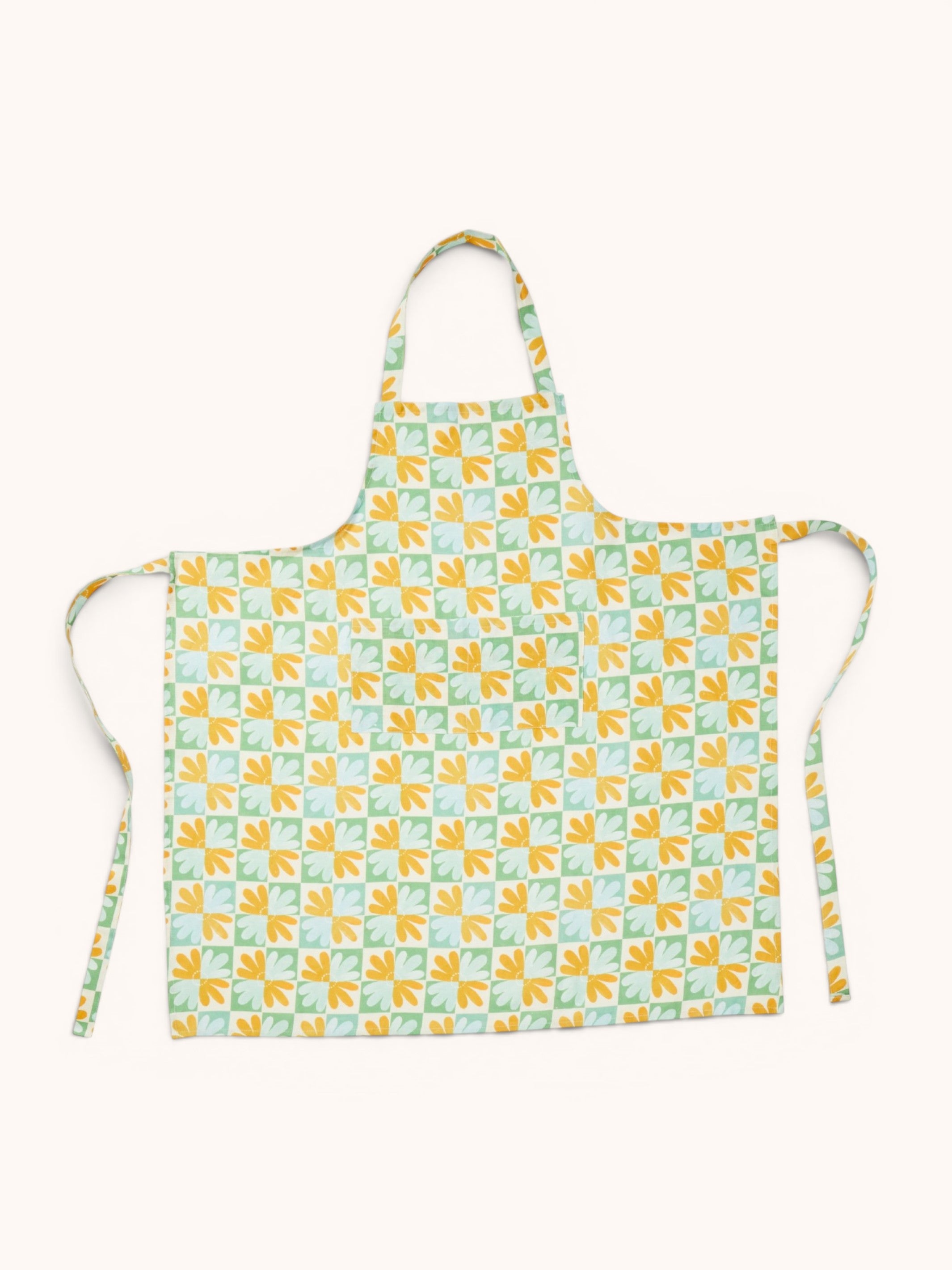 Chamomile Sage Apron - Almost Perfect