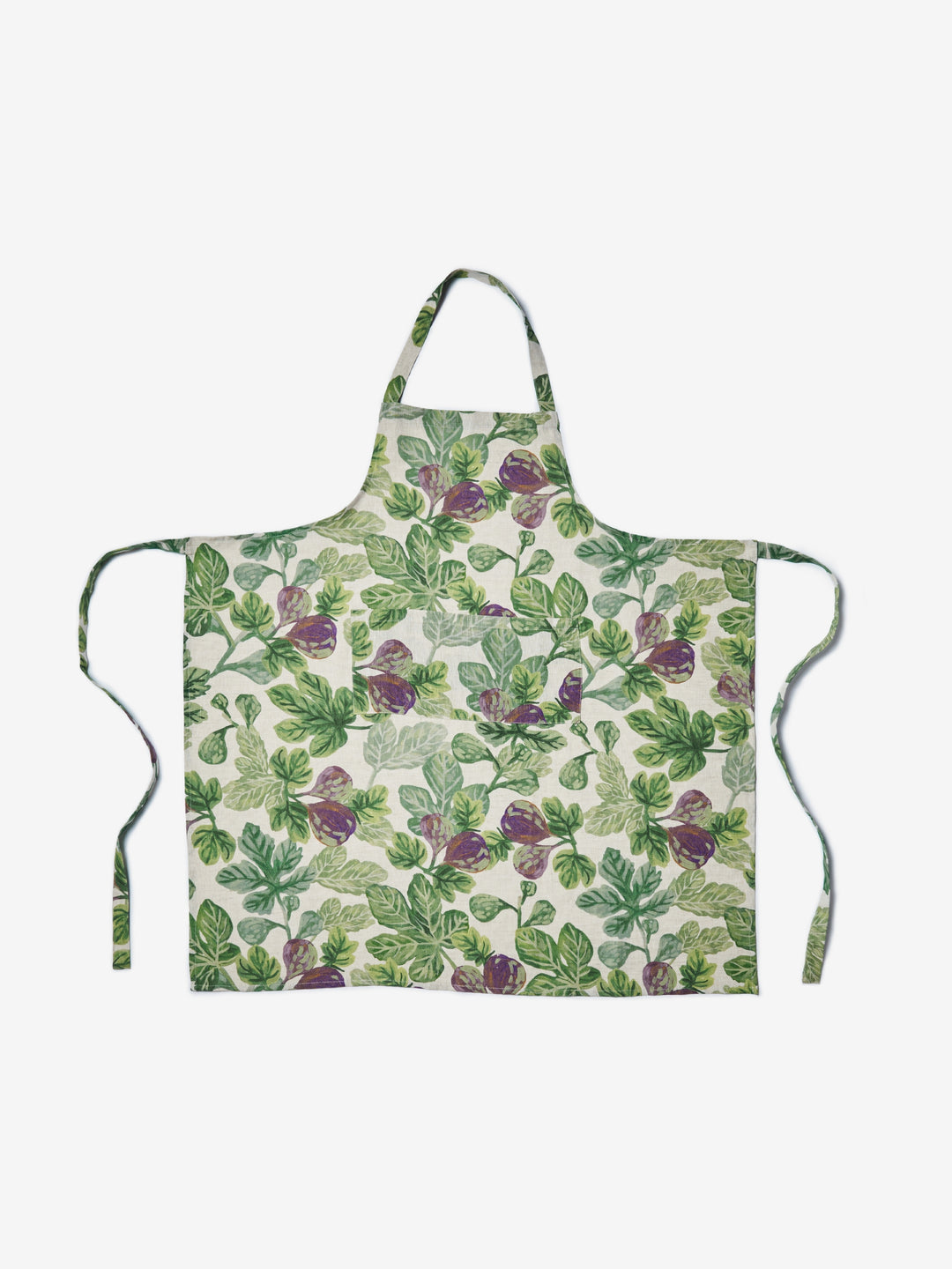Figgy Green Apron | Bonnie and Neil