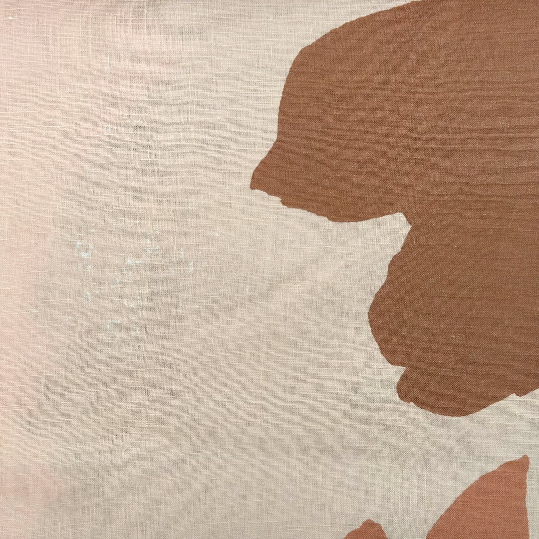 Flora Buff Bed Cover - Almost Perfect