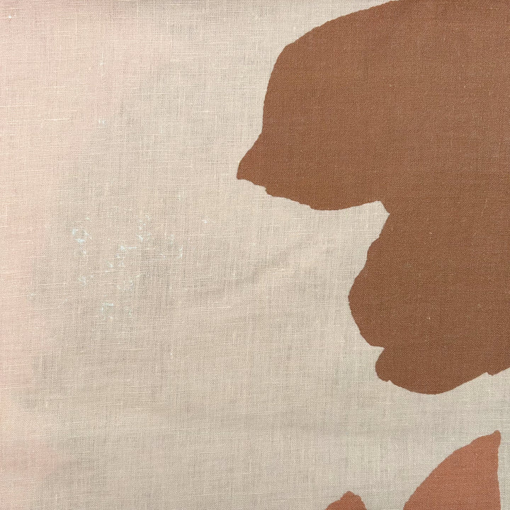 Flora Buff Bed Cover - Almost Perfect