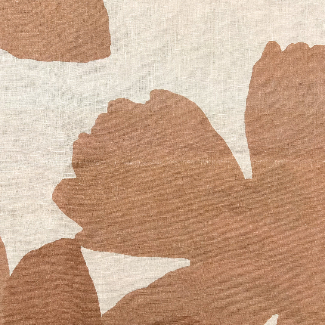 Flora Buff Bed Cover - Almost Perfect