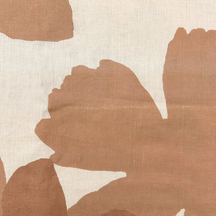 Flora Buff Bed Cover - Almost Perfect