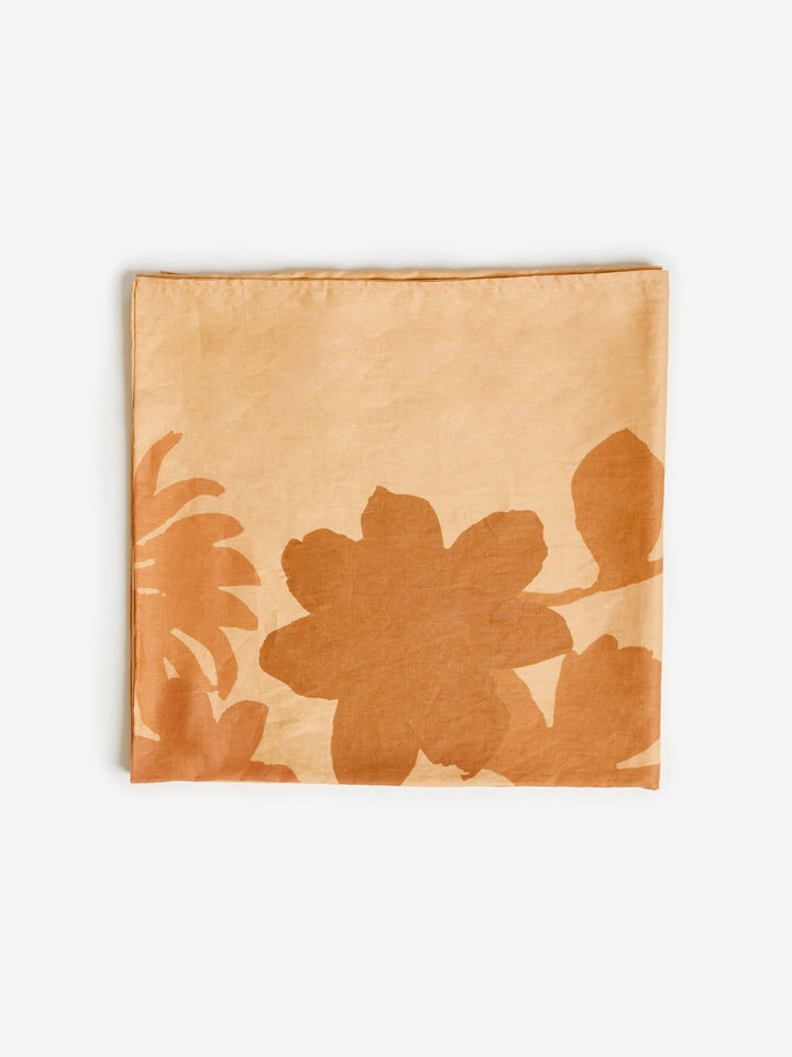 Flora Buff Bed Cover - Almost Perfect