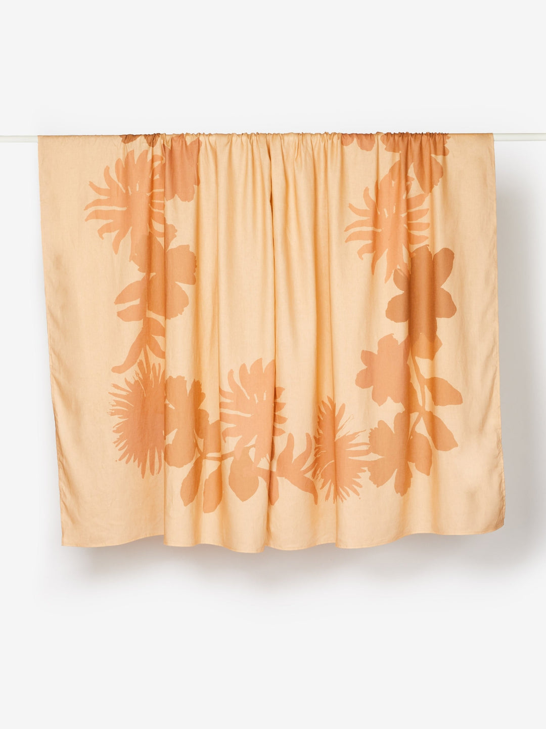 Flora Buff Bed Cover - Almost Perfect