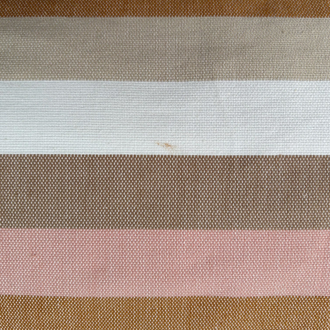 Florence Stripe Wheat Bolster - Almost Perfect
