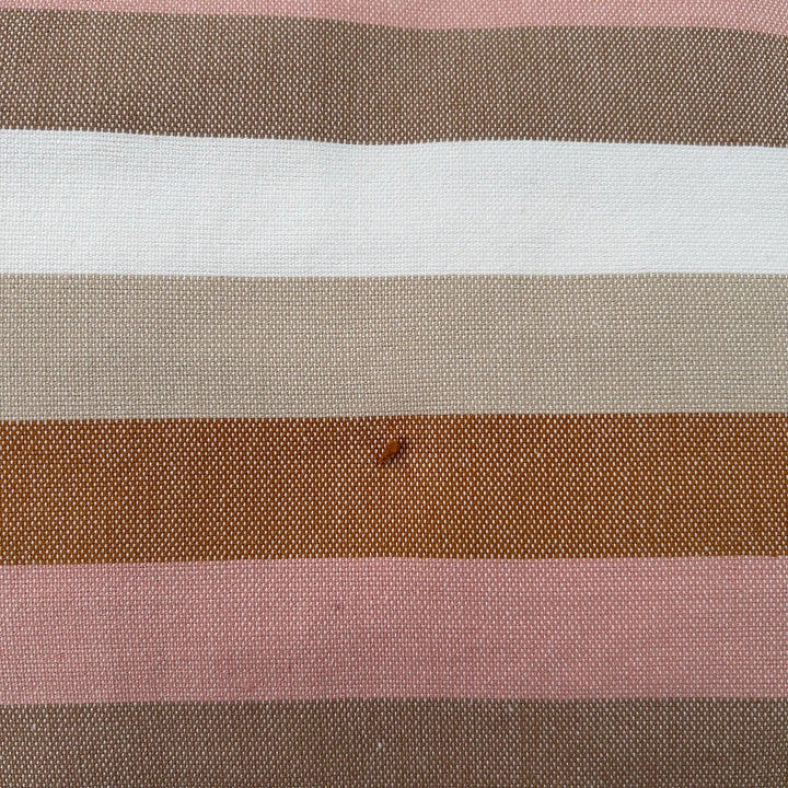 Florence Stripe Wheat Bolster - Almost Perfect