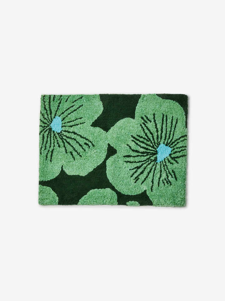 Jardin Green Bath Mat