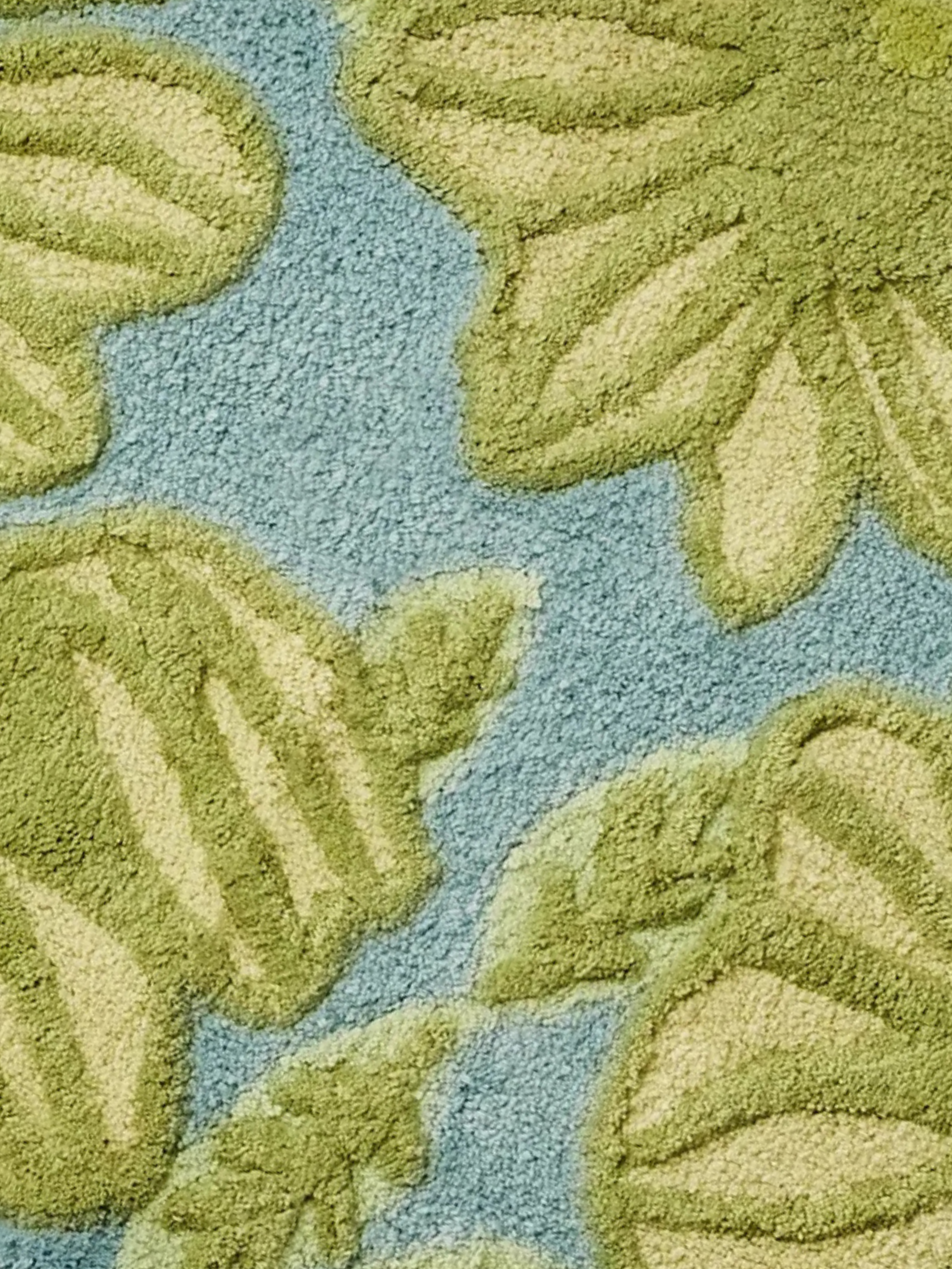 Azalea Light Green Bath Mat