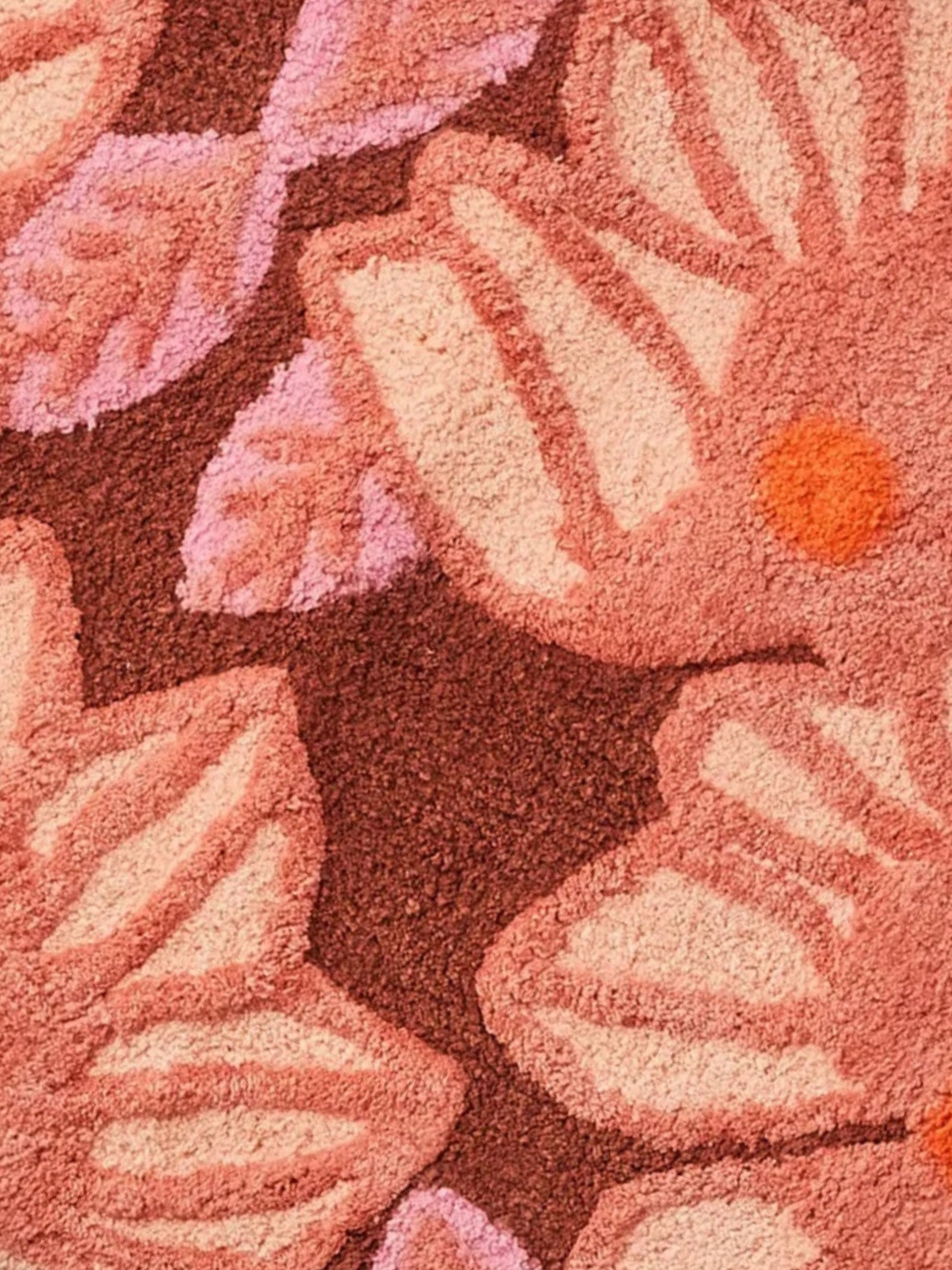 Azalea Pink Bath Mat