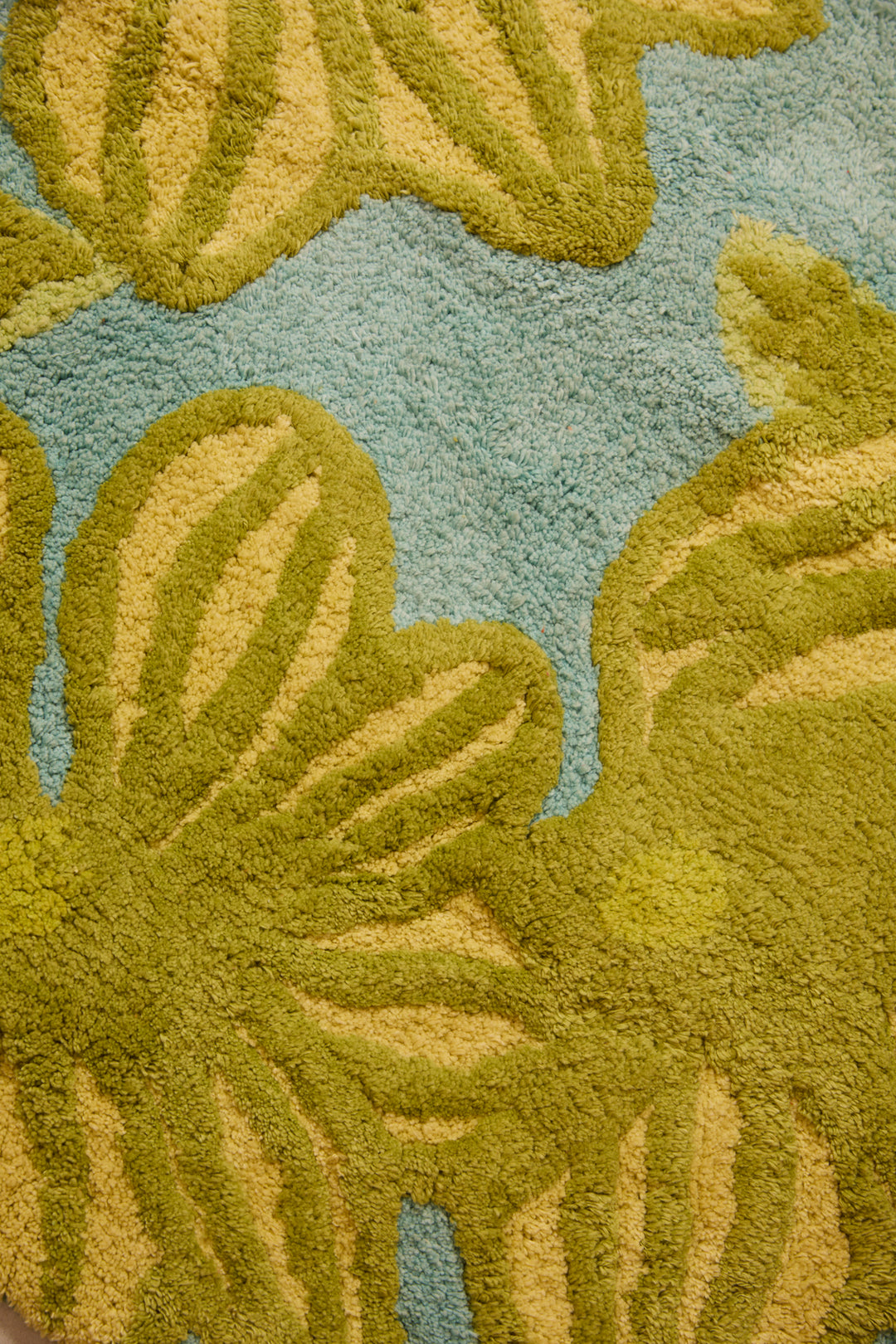 Azalea Light Green Bath Mat