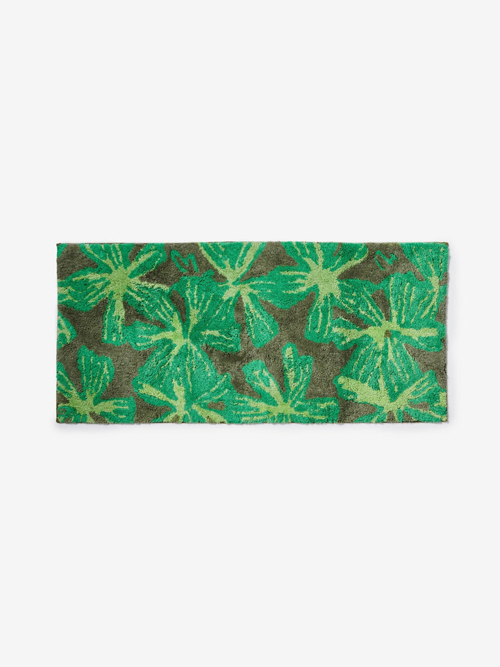 Mave Khaki Long Bath Mat