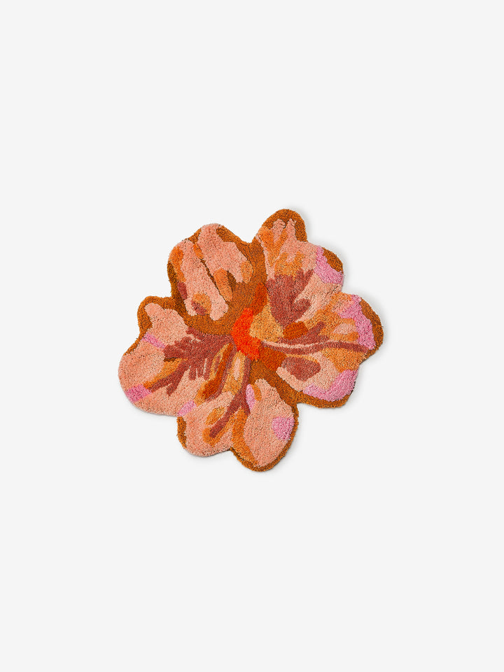Mini Tulip Tan Bath Mat