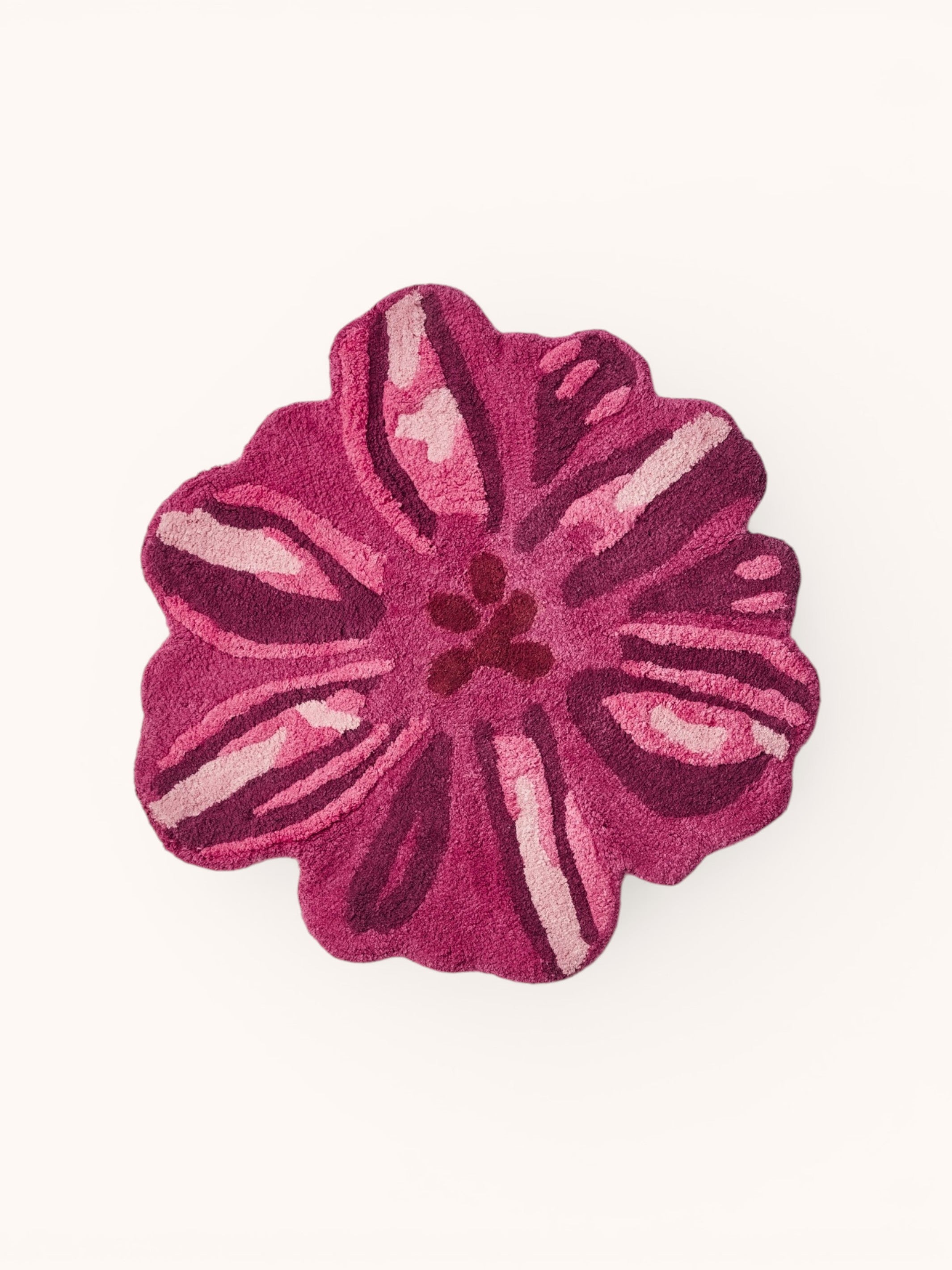 Meadow Pink Bath Mat - Almost Perfect