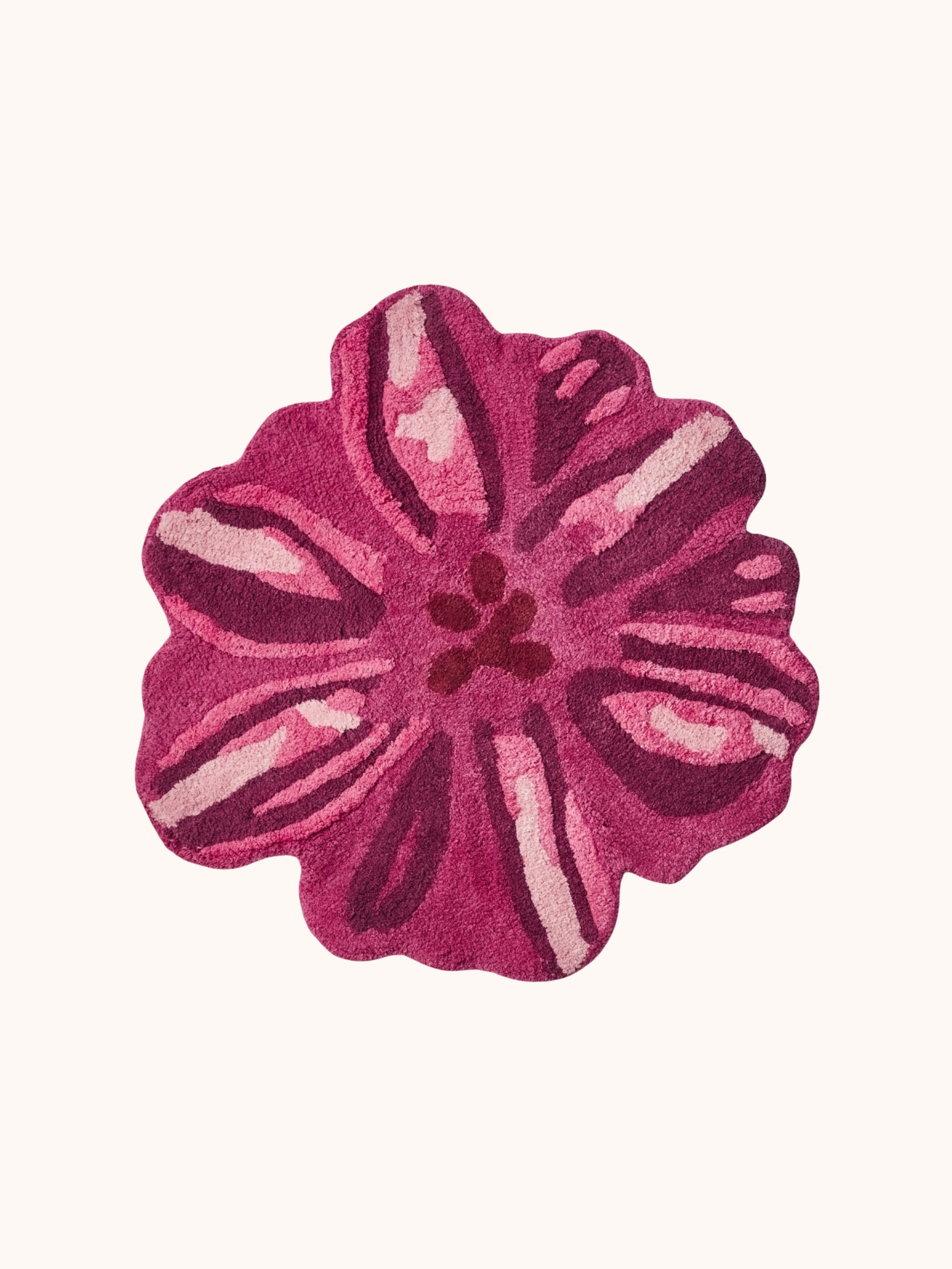 Meadow Pink Bath Mat