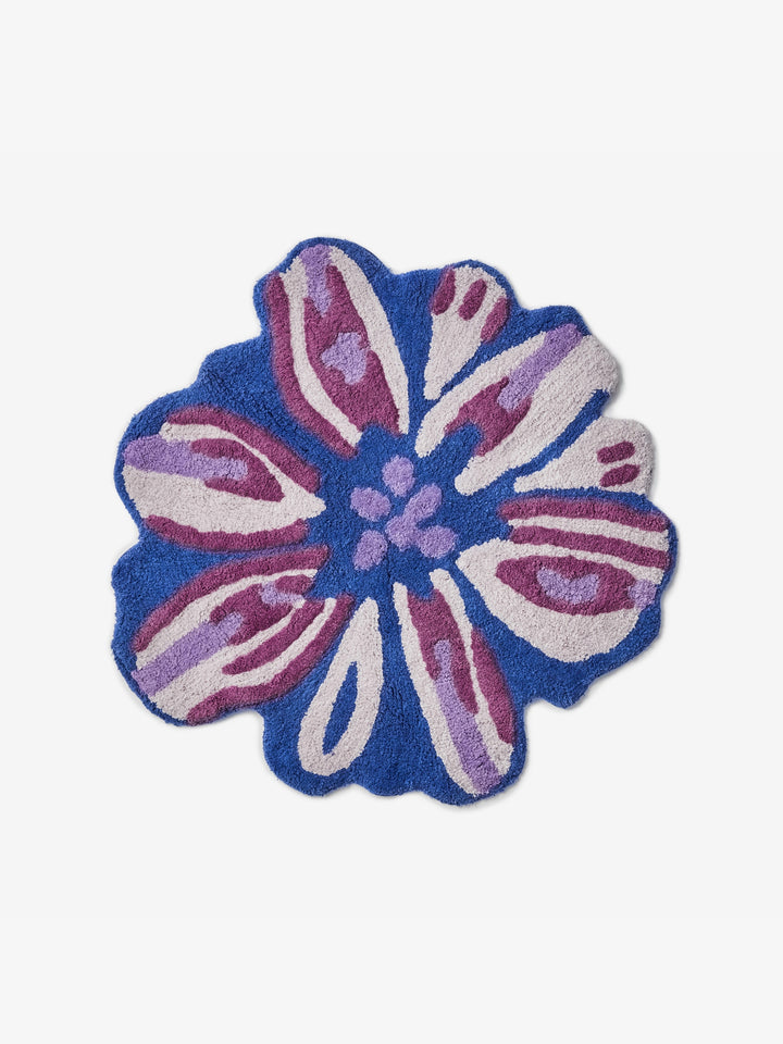 Meadow Blue Bath Mat