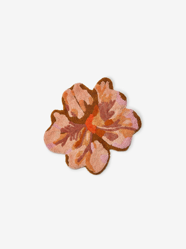 Mini Tulip Tan Bath Mat