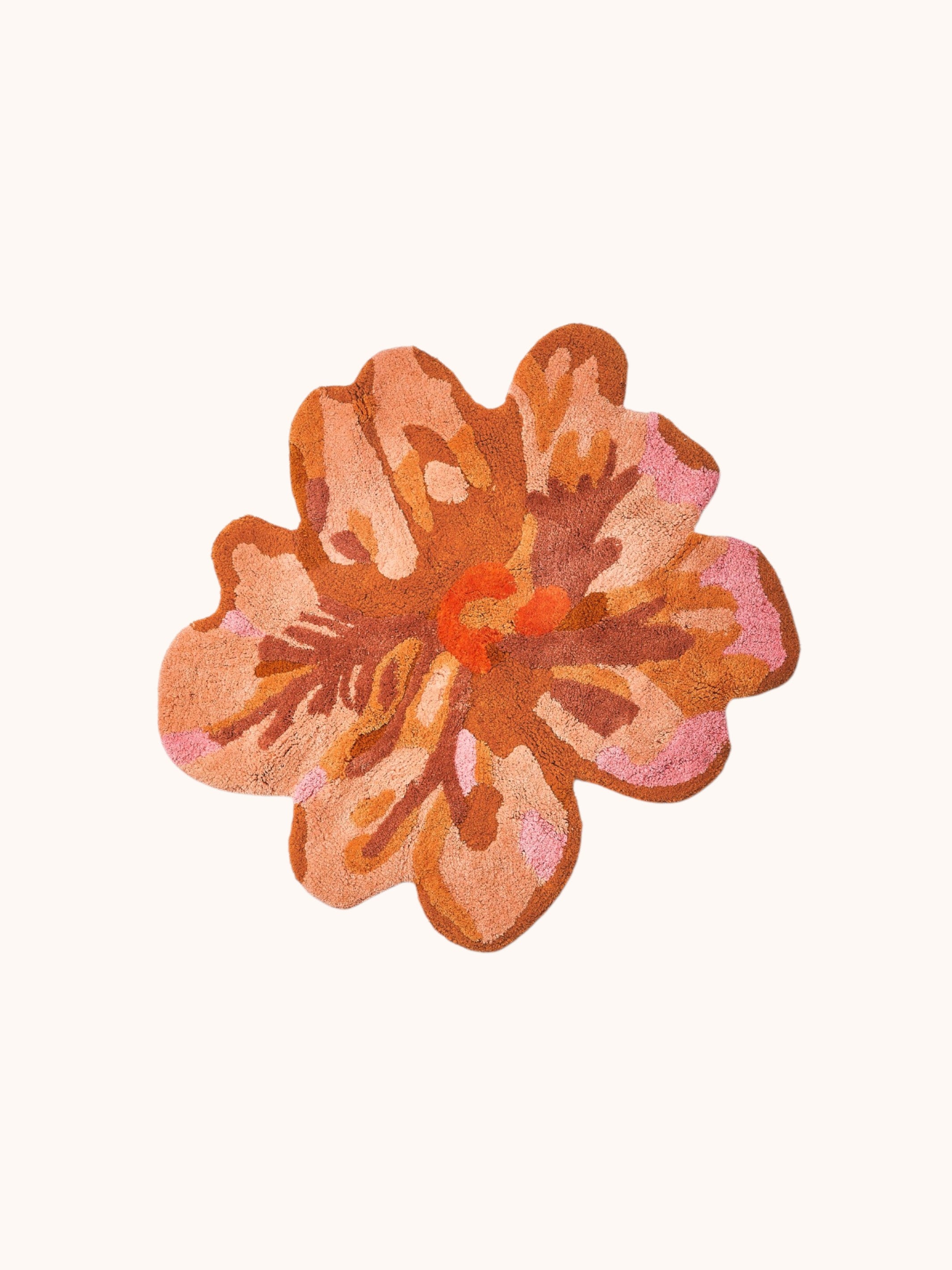 Tulip Tan Bath Mat