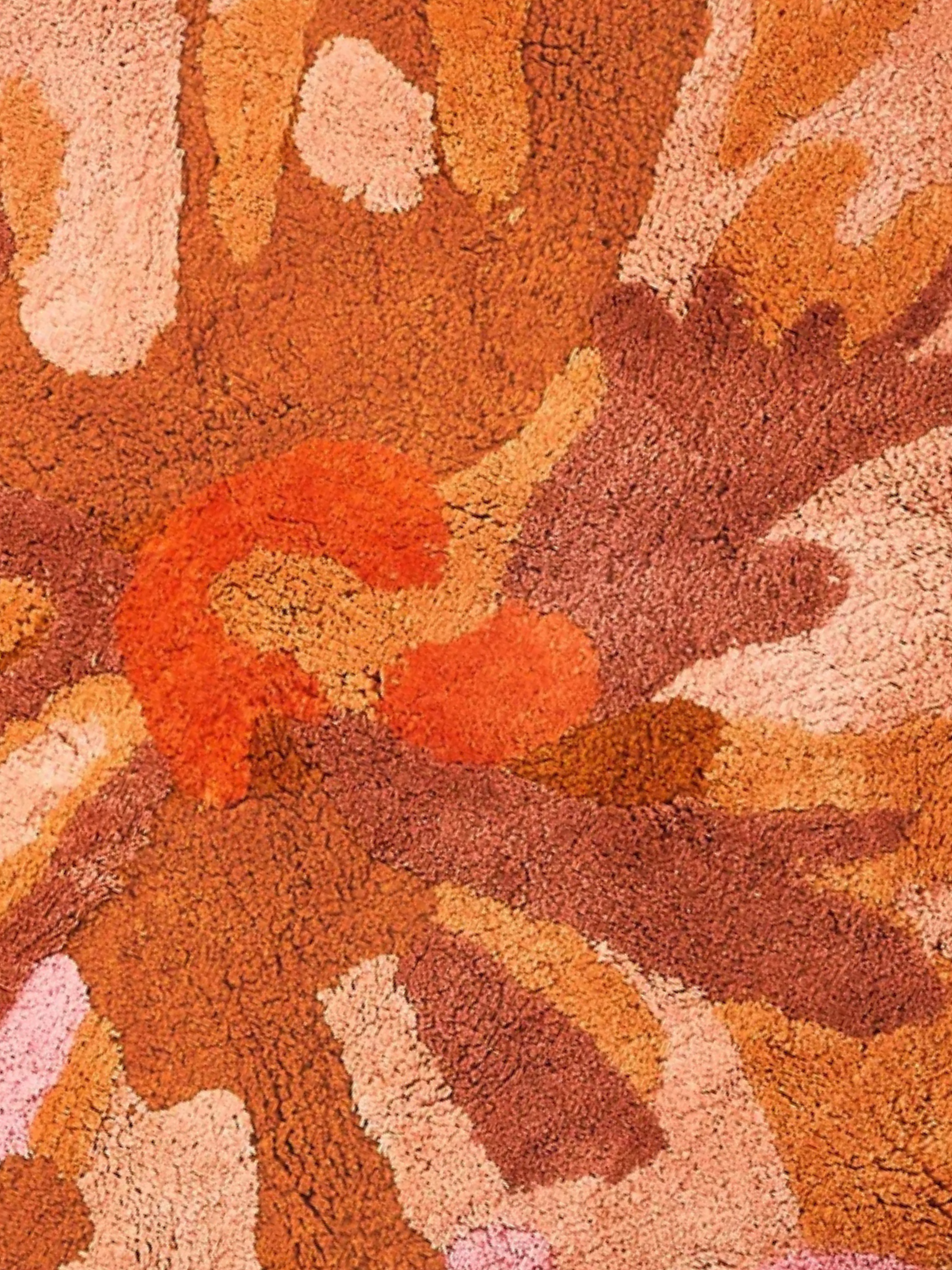Tulip Tan Bath Mat