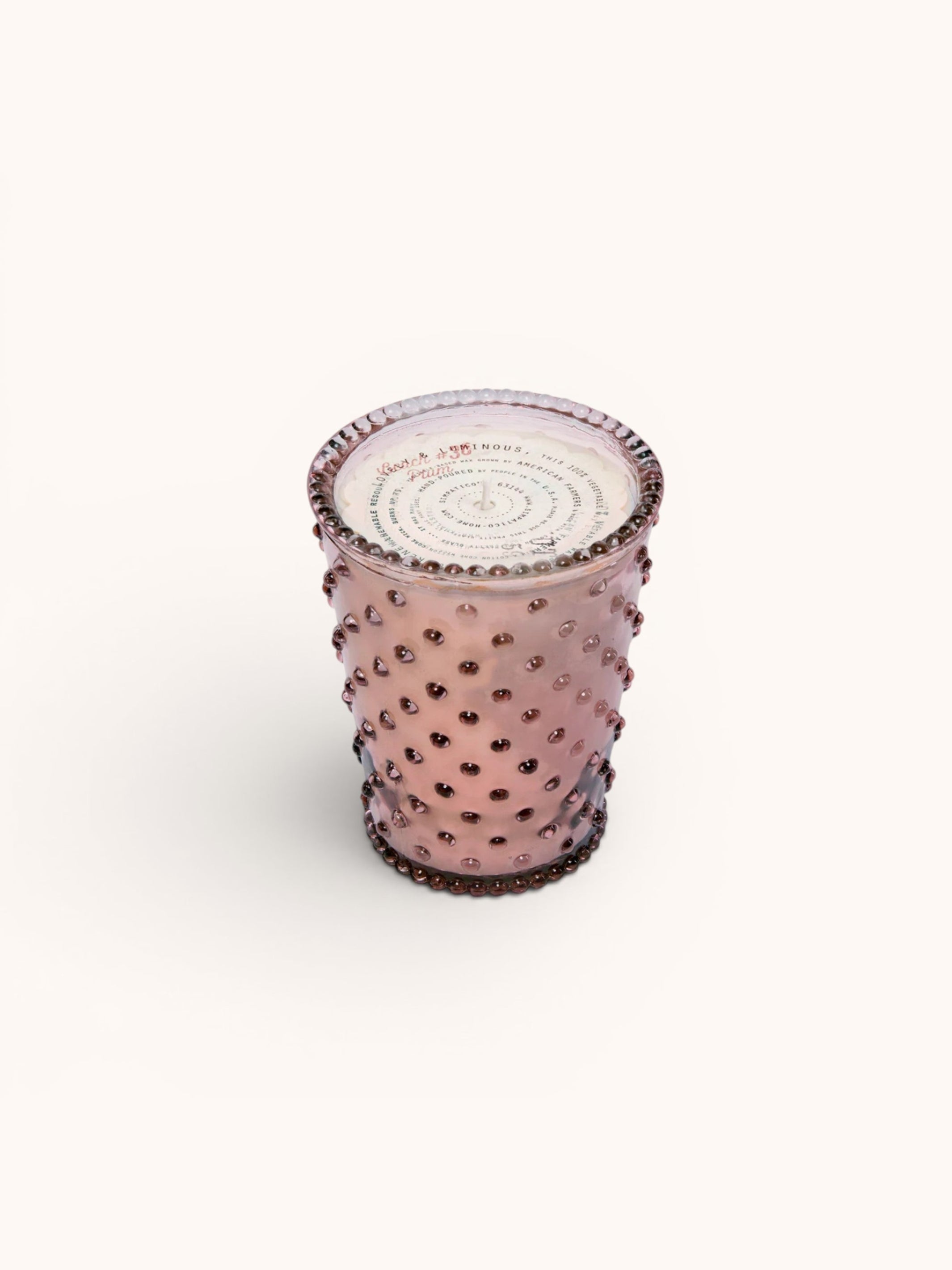 Scented Candle Beach Plum