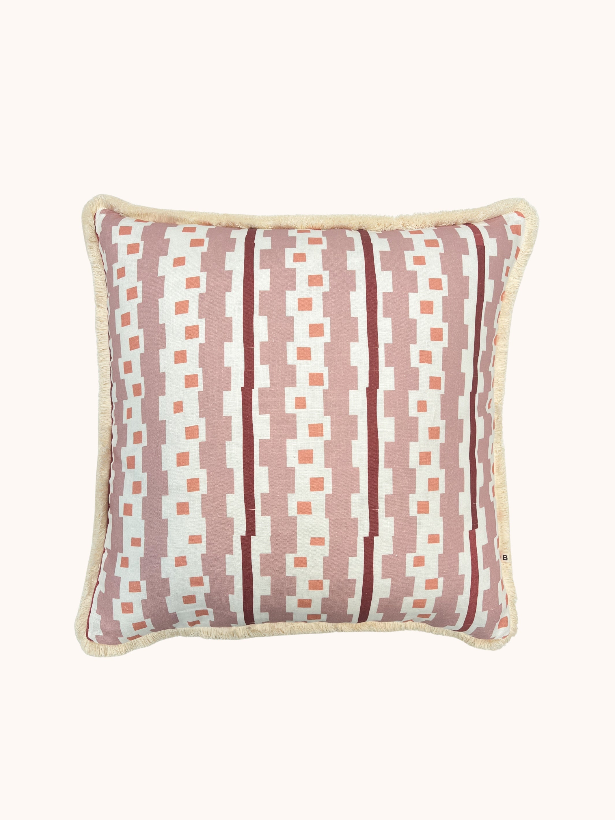 Bauhaus Buff Linen Cushion - Almost Perfect