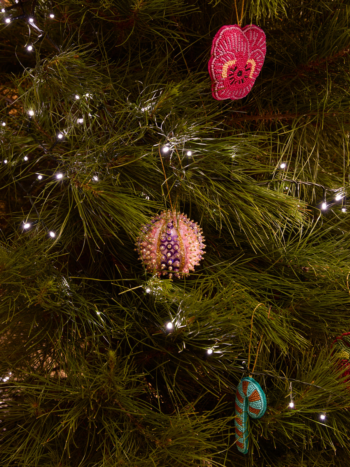 Jewel Lilac Christmas Decoration