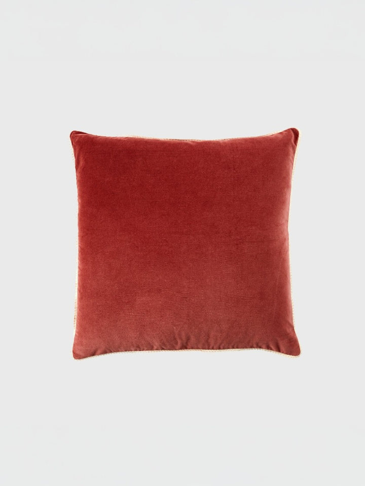 Brick Velvet Cushion