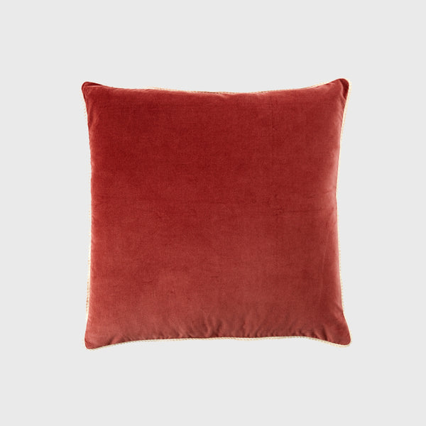 Brick Velvet 50cm Cushion