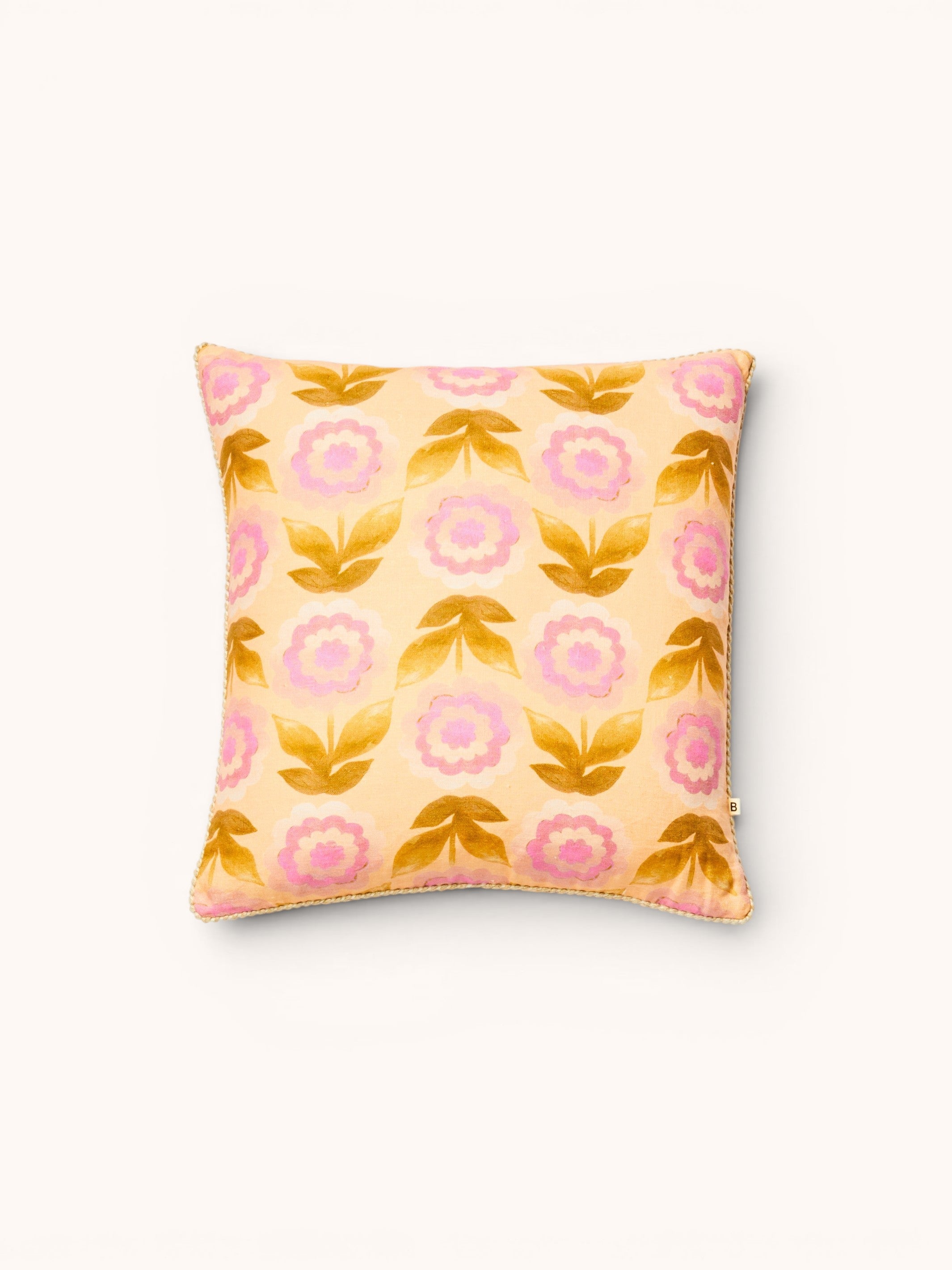 Tiggy Pink Cushion - Almost Perfect