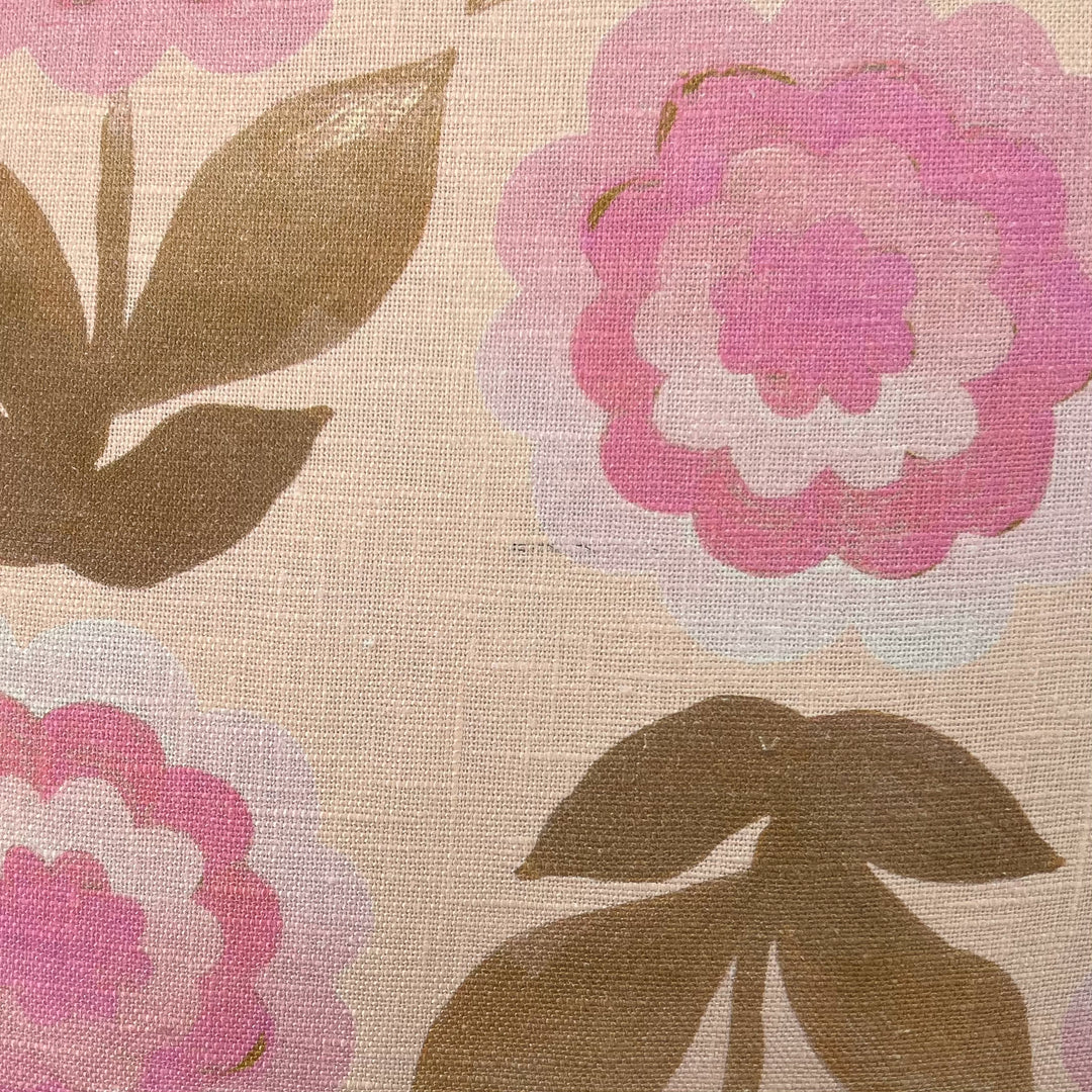 Tiggy Pink Cushion - Almost Perfect