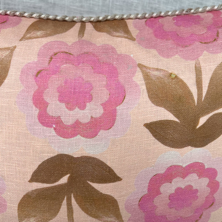 Tiggy Pink Cushion - Almost Perfect