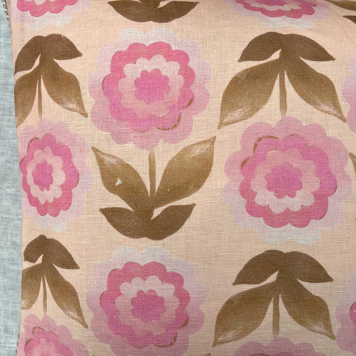 Tiggy Pink Cushion - Almost Perfect