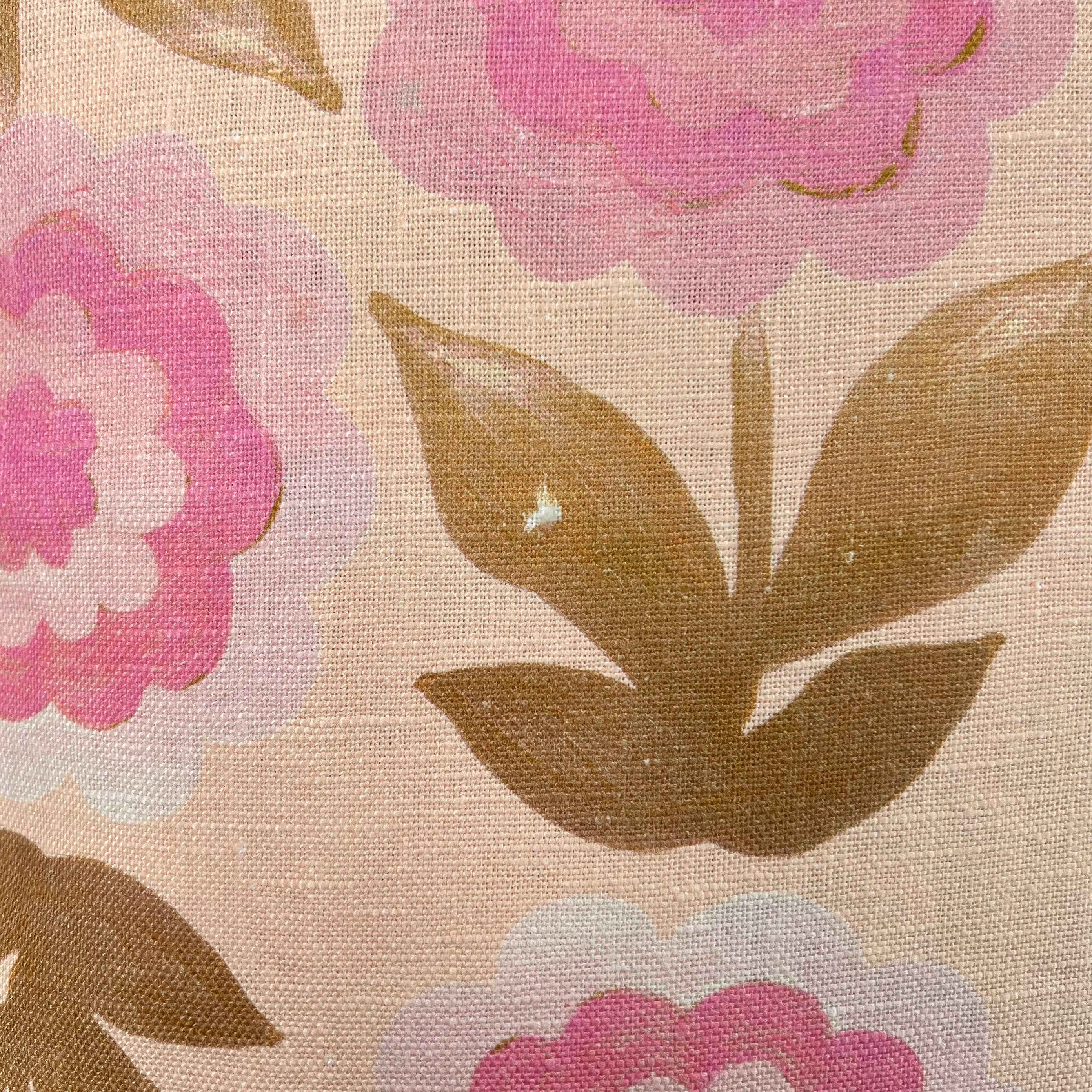 Tiggy Pink Cushion - Almost Perfect