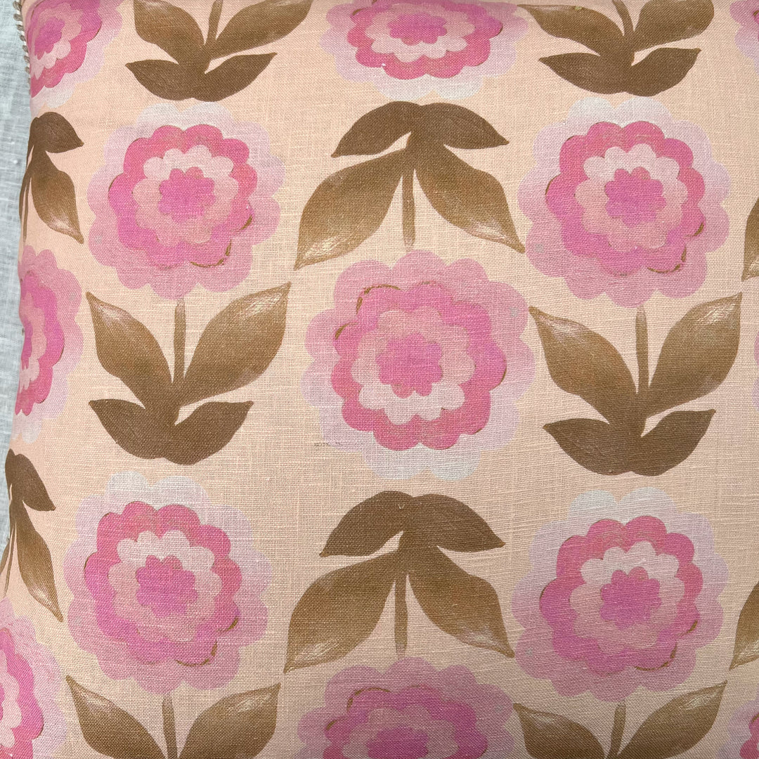 Tiggy Pink Cushion - Almost Perfect