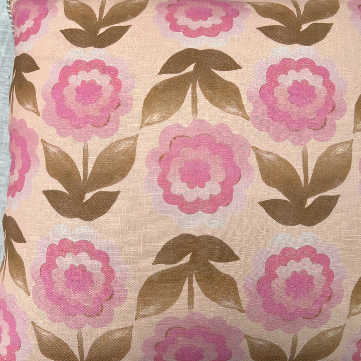 Tiggy Pink Cushion - Almost Perfect