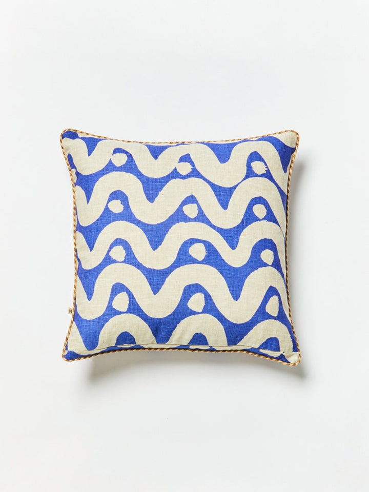 Billow Yves Klein Blue 50cm Cushion