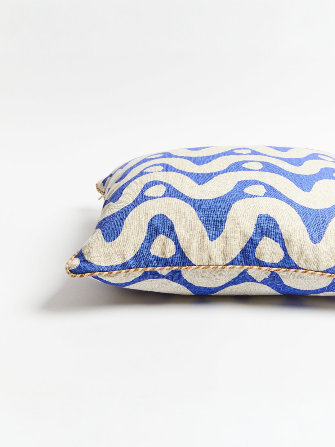 Billow Yves Klein Blue 50cm Cushion