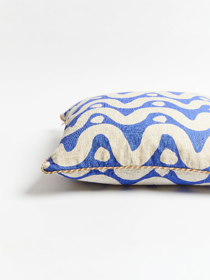 Billow Yves Klein Blue 50cm Cushion