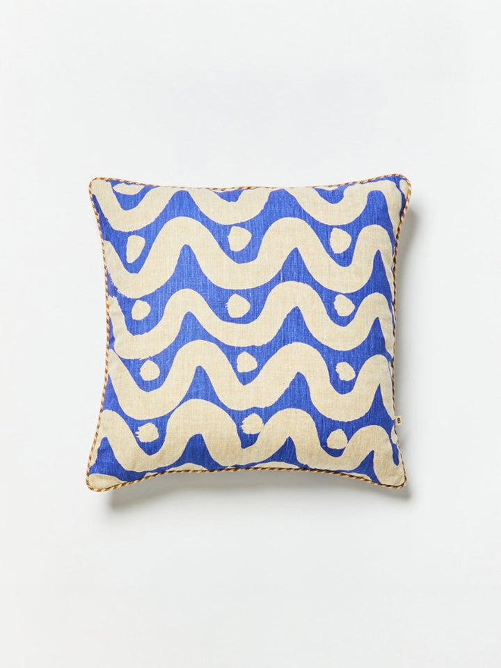 Billow Yves Klein Blue 50cm Cushion