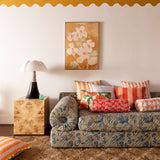 Hibiscus Coral 60x40cm Cushion