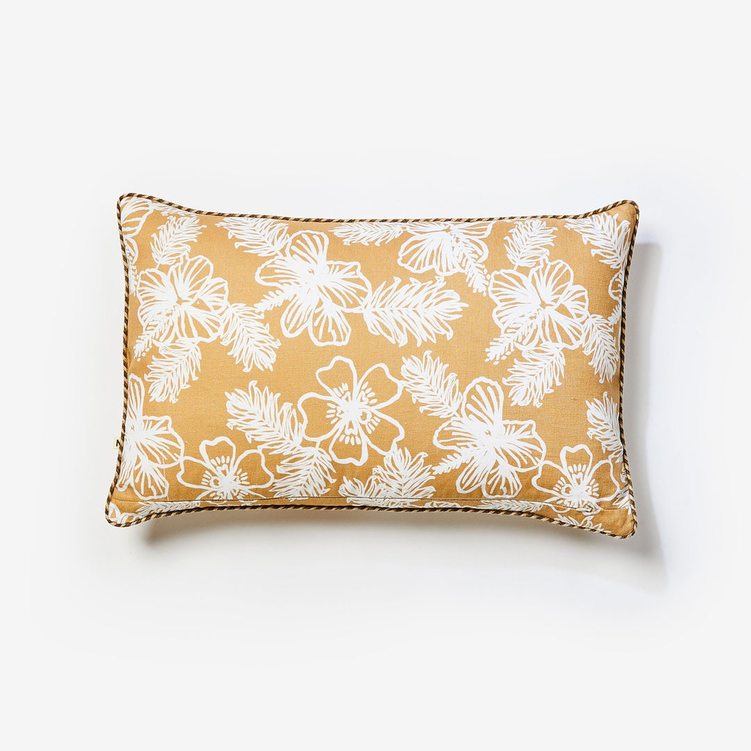 Aloha Buff Cushion | Online Homewares and Home Decor Store