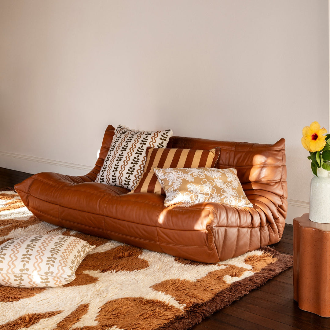 Aloha Buff Cushion | Online Homewares and Home Decor Store