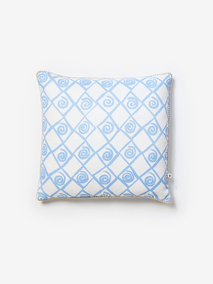 Beeline Blue Cushion