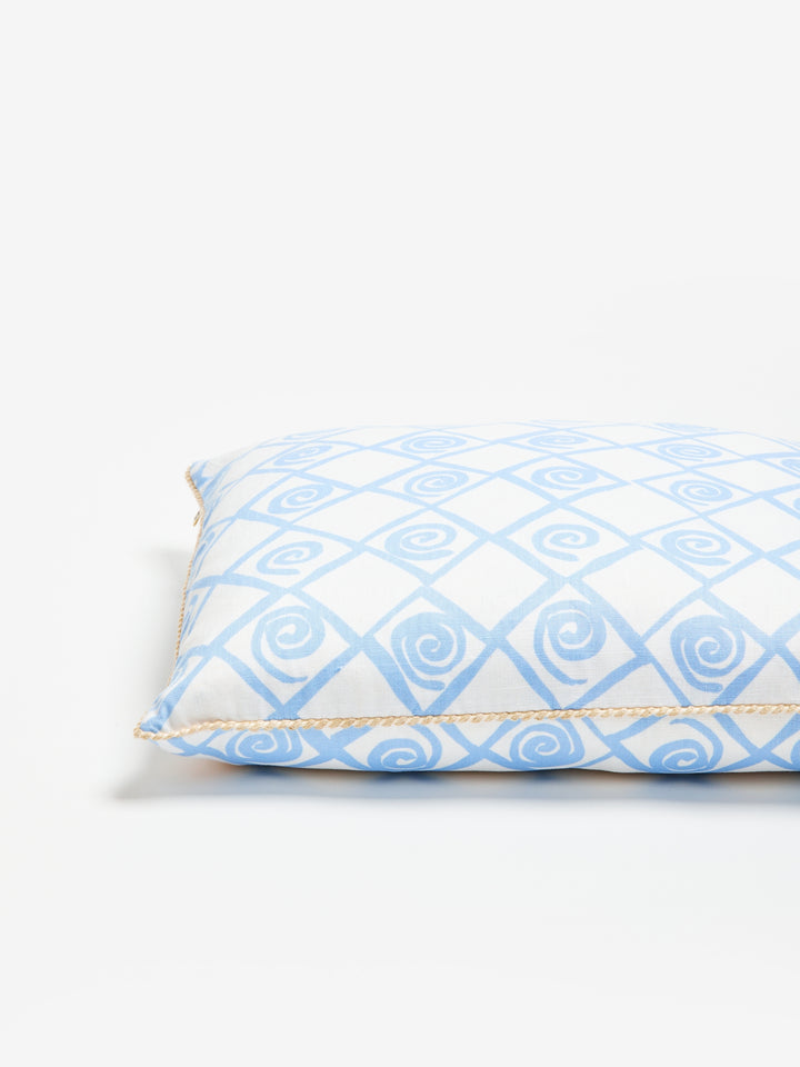 Beeline Blue Cushion
