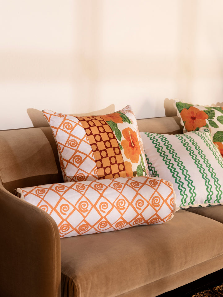 Beeline Peach Bolster