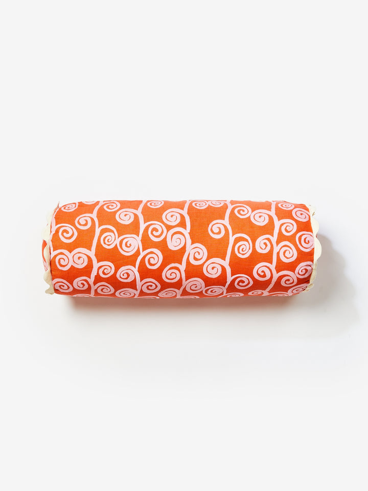 Loop Red Pink Bolster